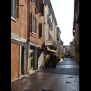 Die Gassen in Montélimar sind wesentlich breiter als die in Viviers